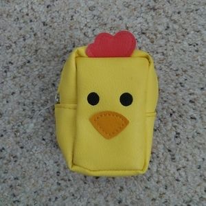 Chicken coin bag